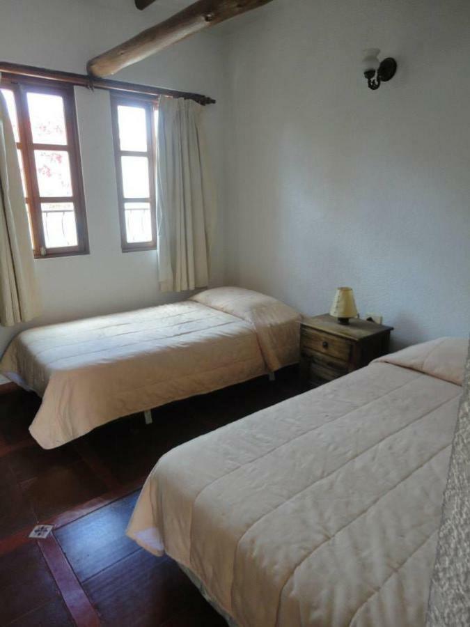 Hostal Del Carmen Вилья-де-Лейва Экстерьер фото