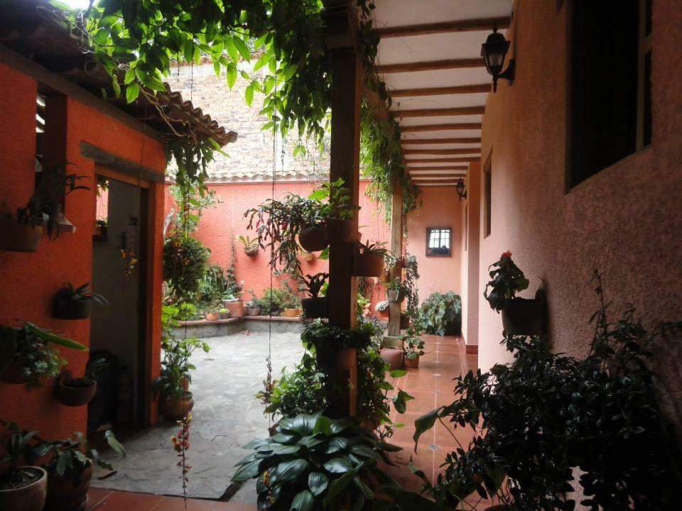 Hostal Del Carmen Вилья-де-Лейва Экстерьер фото