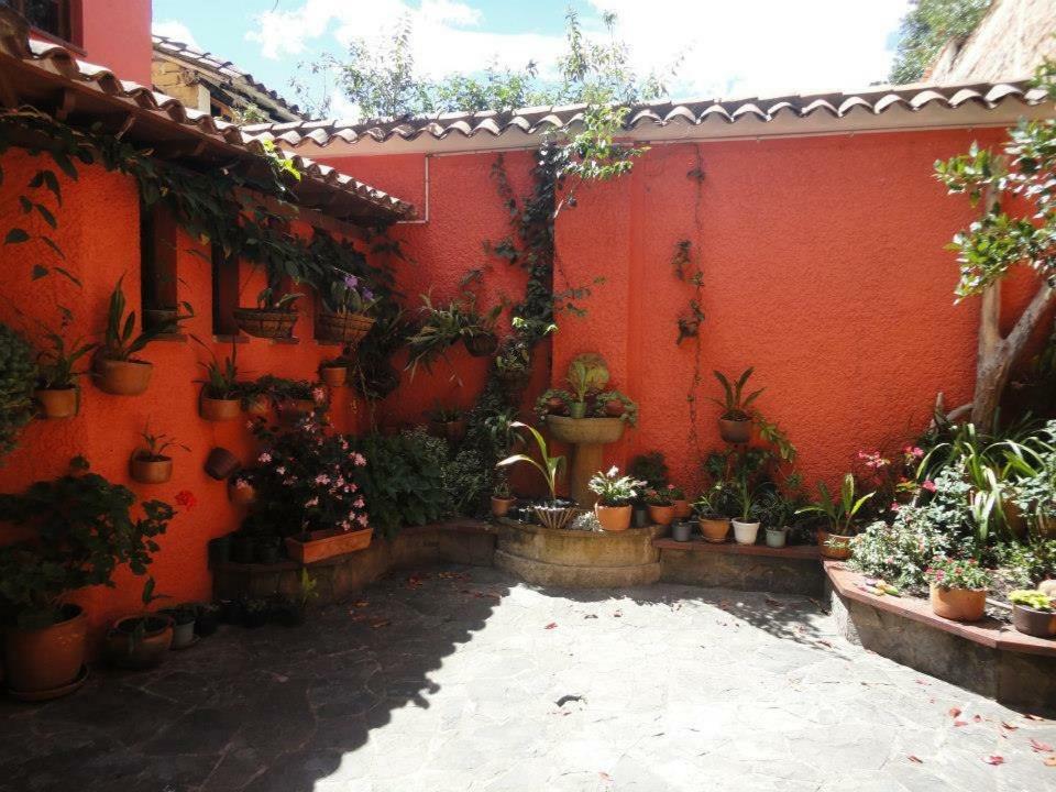 Hostal Del Carmen Вилья-де-Лейва Экстерьер фото